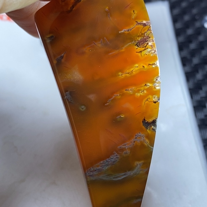 玛瑙/玉髓颈饰未镶嵌