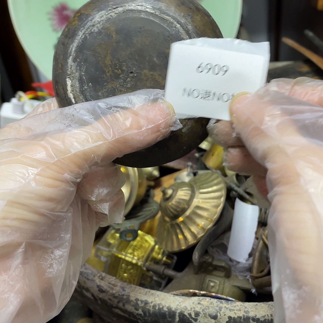 豆***8瓷片6909号工艺品