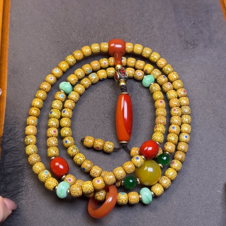 星月菩提吊坠星月