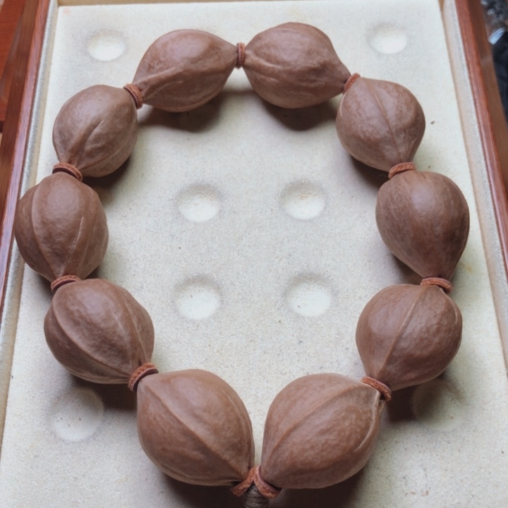 橄榄核手串梅林铁20 X28精品
