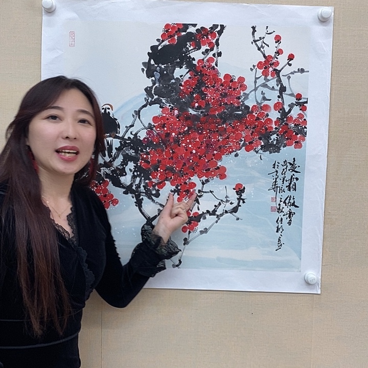 国画刘彦丰老师国画作品