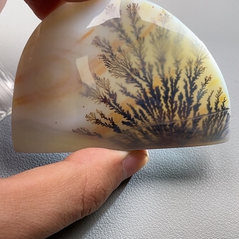 玛瑙/玉髓颈饰未镶嵌林*林