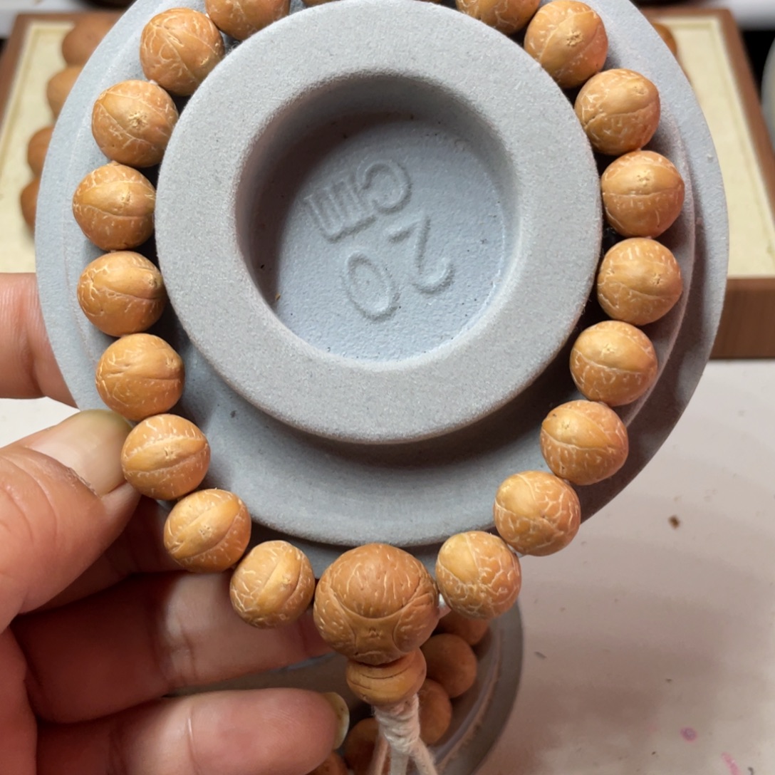 手串凤眼菩提大眼睛12.5