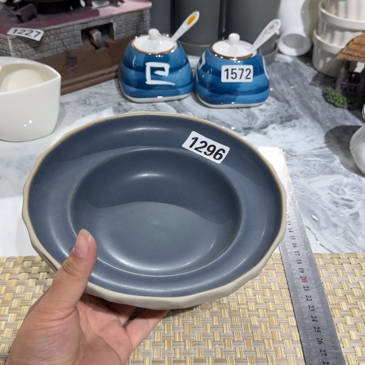 瓷片陶瓷瑕疵介意慎拍1296