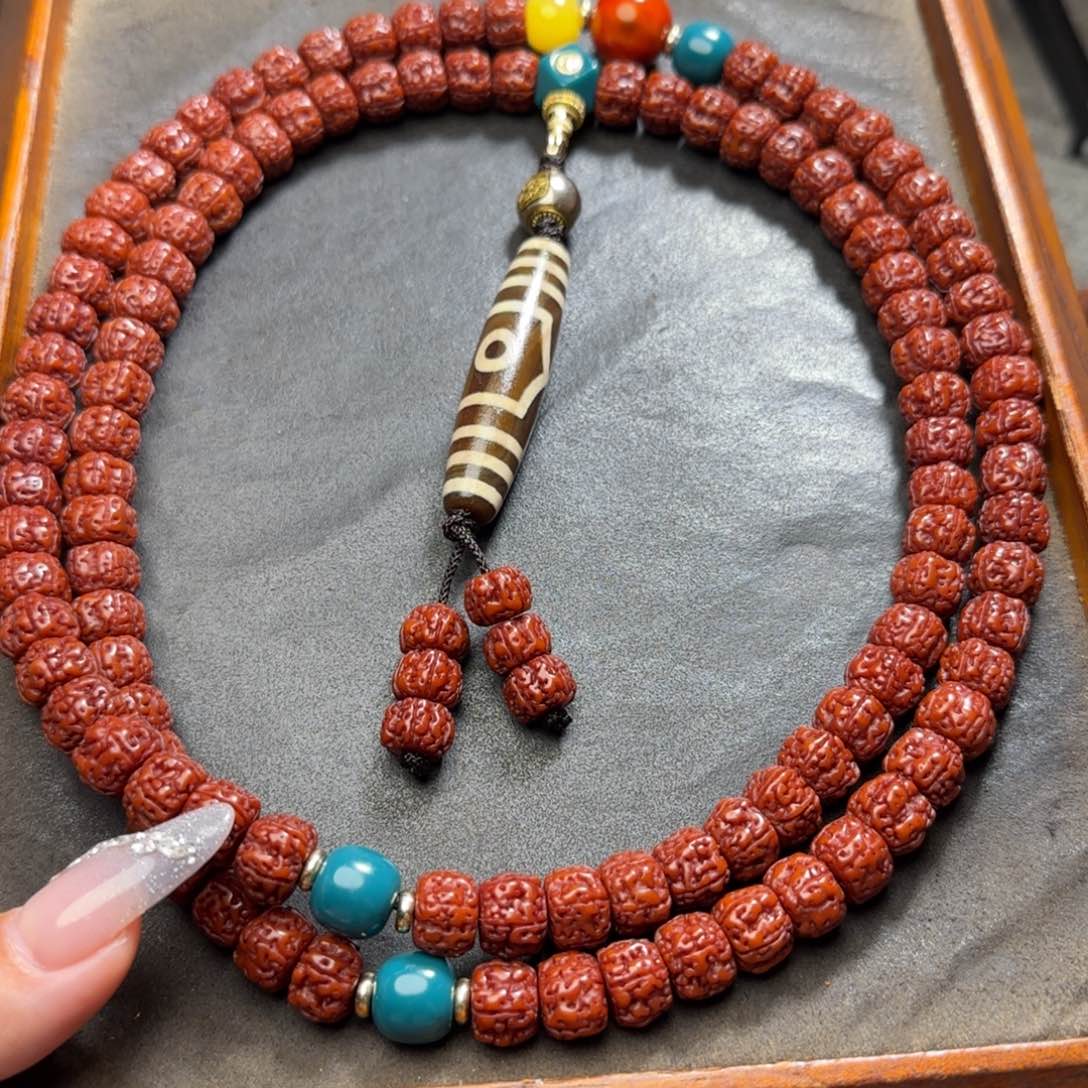 金刚菩提吊坠贝*霸盘龙