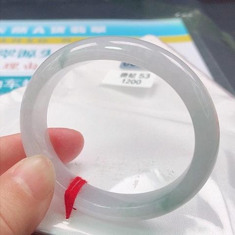 翡翠手镯（贵妃镯）未镶嵌0088号