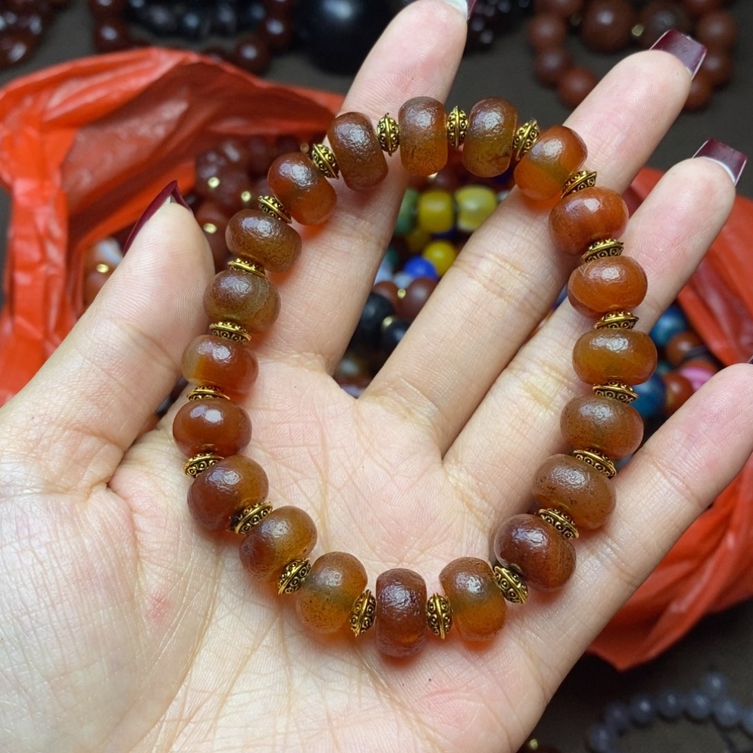 玛瑙/玉髓颈饰未镶嵌