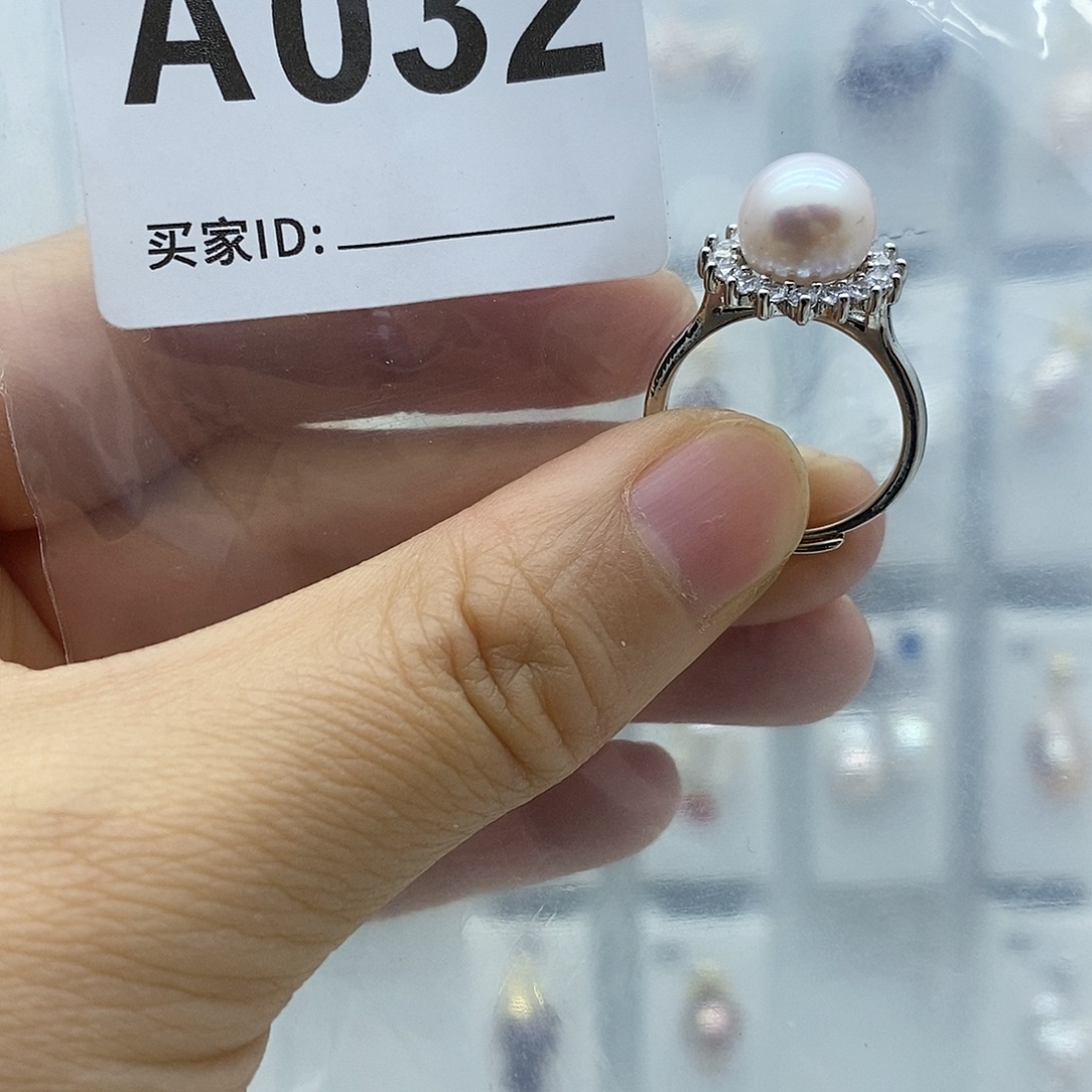 颈饰钛钢淡水珍珠