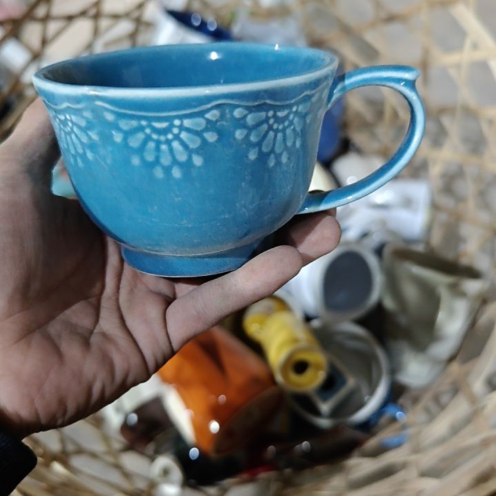 杯陶瓷杯碗盘微瑕疵介意慎拍