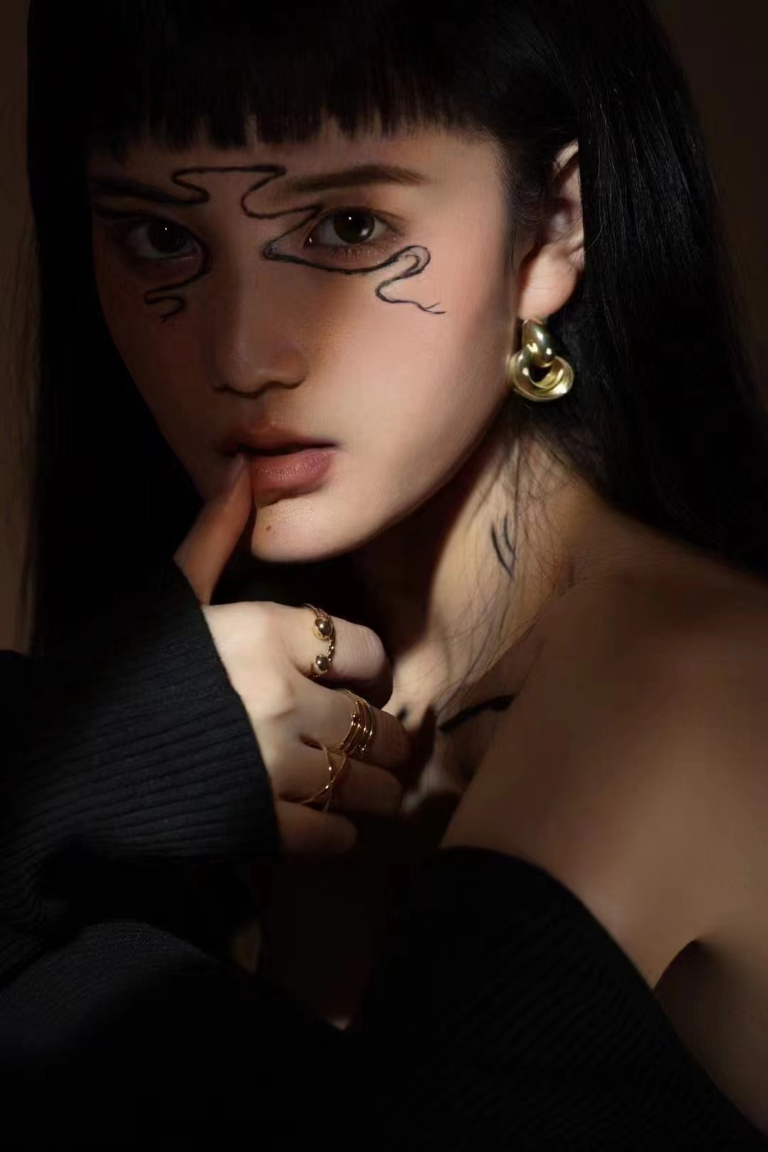 13（全新未拆封）轻奢时尚高级经典潮流百搭单肩斜跨女士包包