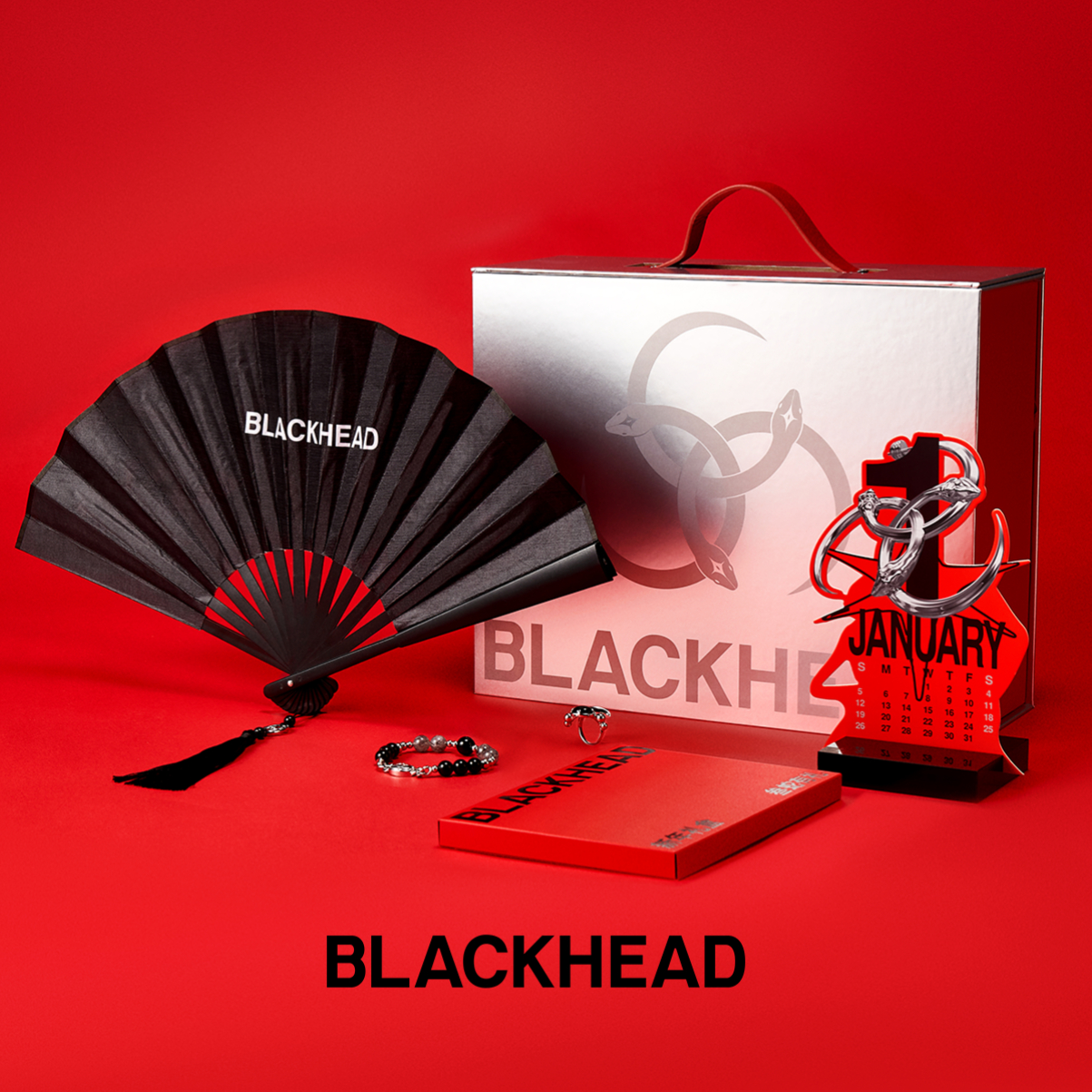 BLACK HEAD/黑头原创蛇年设计师组合新年礼盒