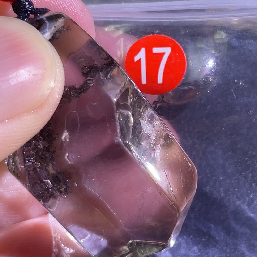 用***8吊坠(赠链)未镶嵌水晶