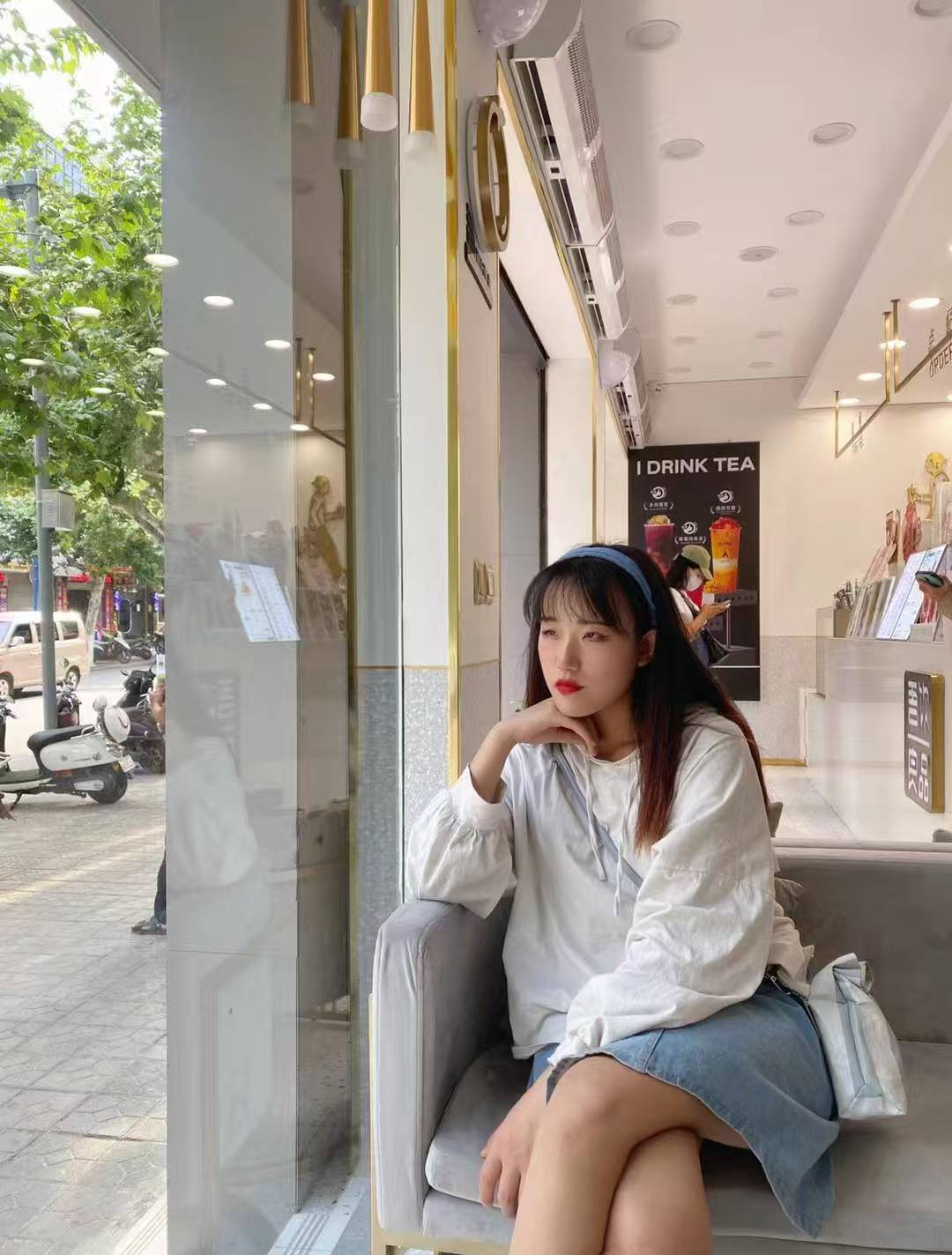 巷往.studio[扣号链接]高品质辣妹连衣裙上衣女装NO退NO换