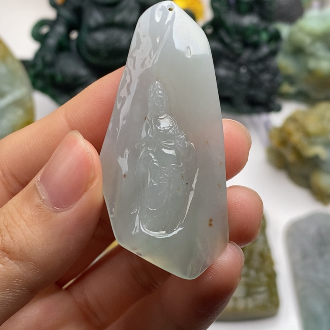 定制翡翠未镶嵌翡翠