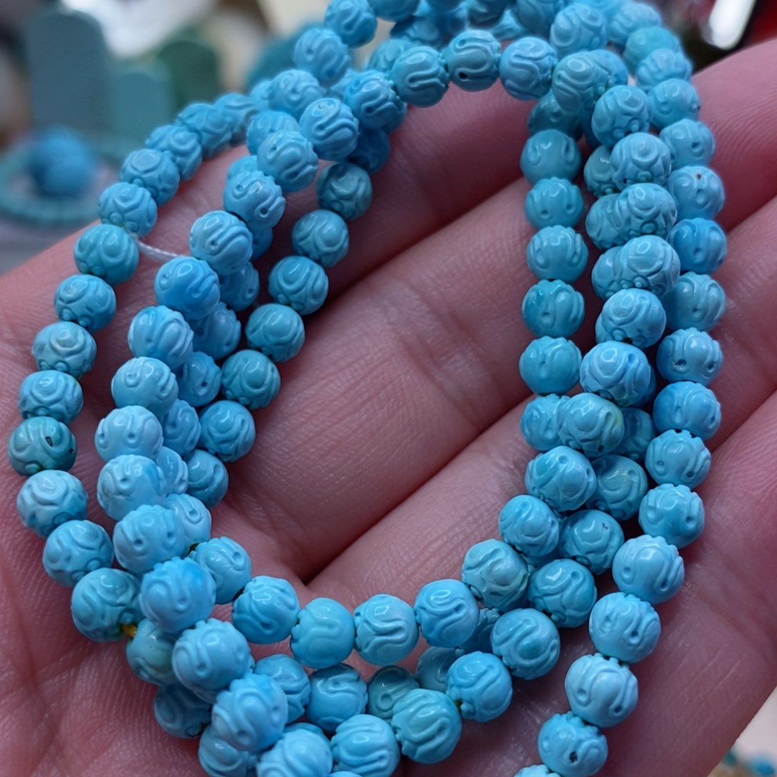 绿松石配饰未镶嵌