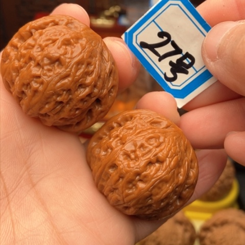 文玩核桃吊坠铁锤37