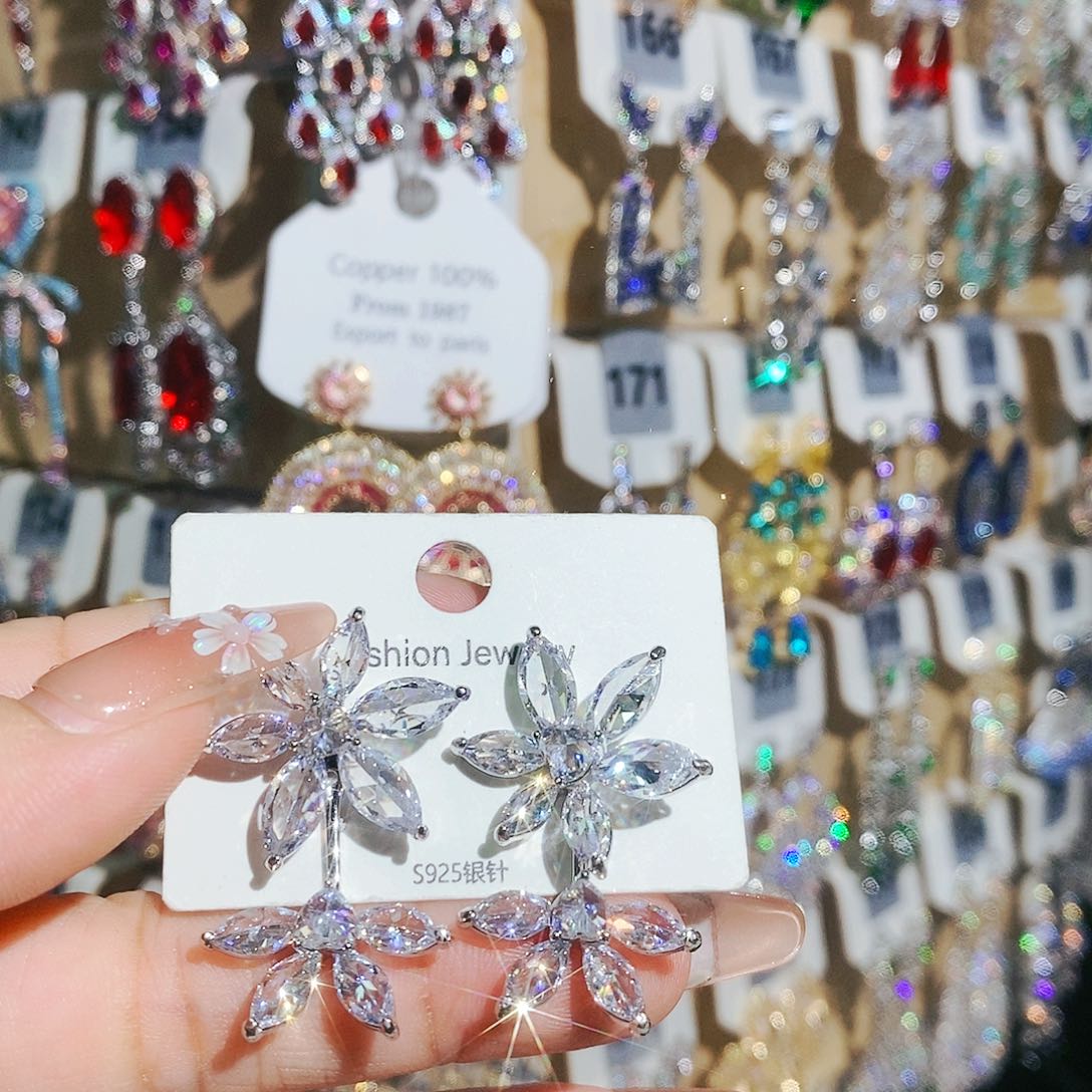 铜合金锆石925银