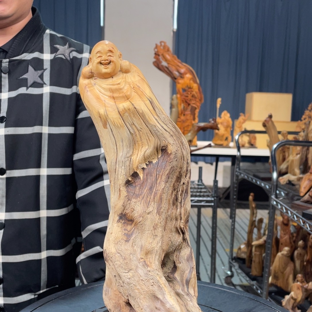 柏木（崖柏）随型摆件