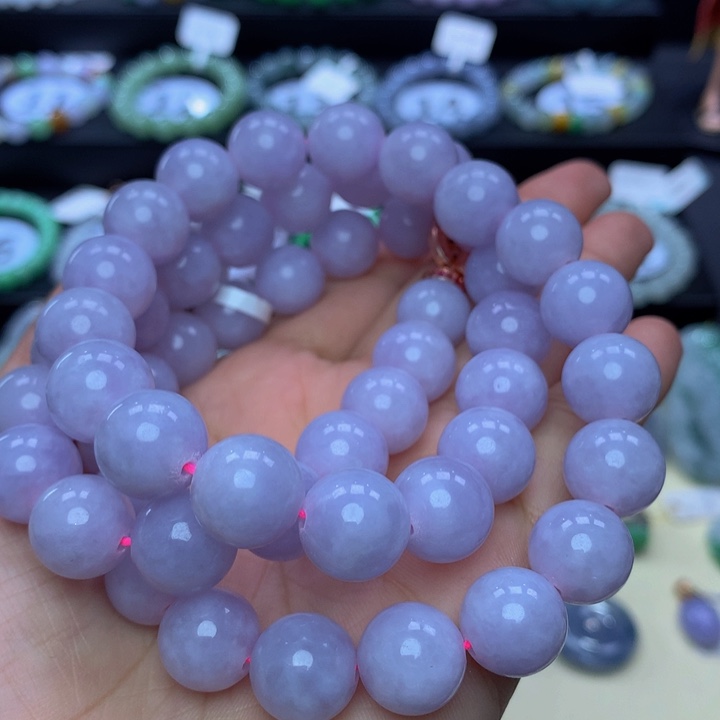 翡翠手链未镶嵌翡翠