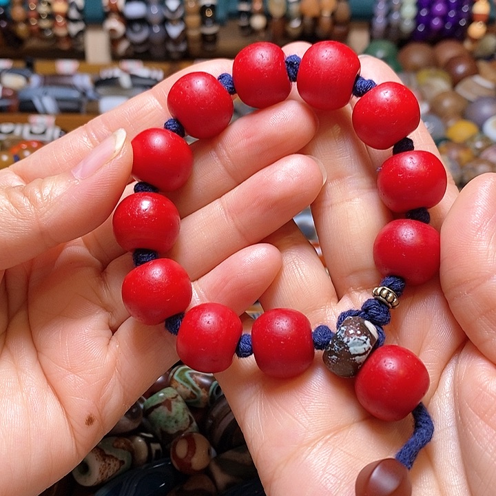 玛瑙/玉髓颈饰未镶嵌樱*