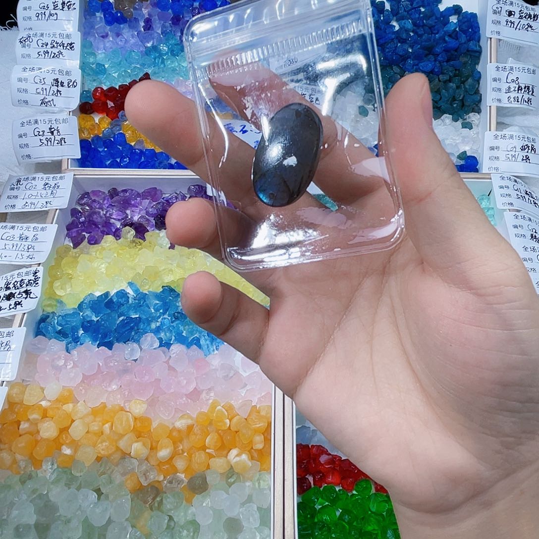 呱***呱水晶珠宝半成品未镶嵌