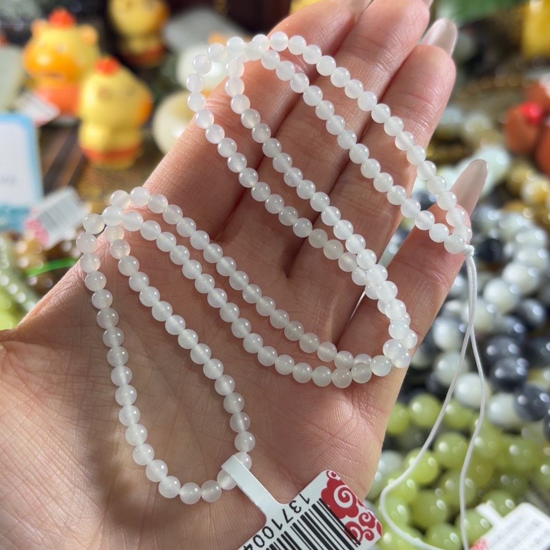 和田玉未镶嵌手串122