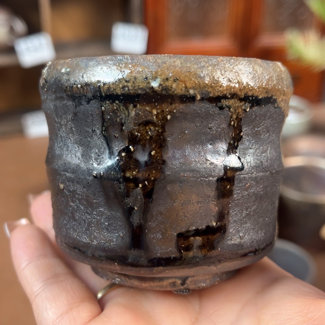 杯柴烧茶器柴烧茶器