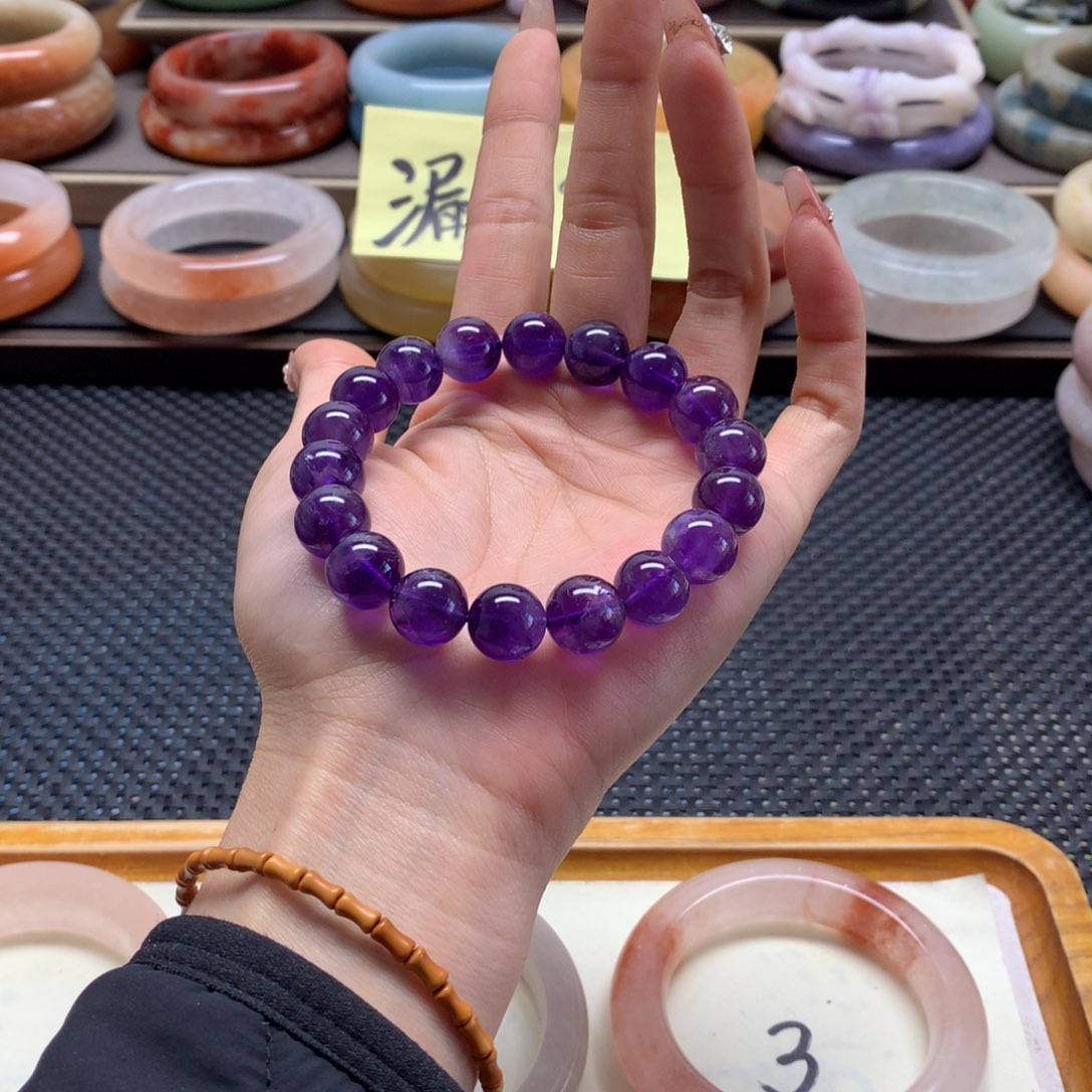 石英质玉手链未镶嵌