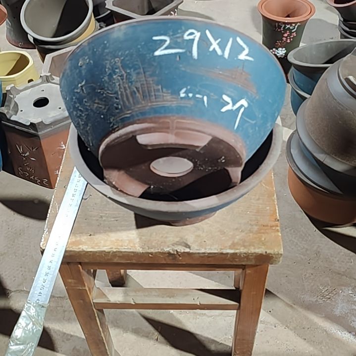 宜兴紫砂花盆清仓
