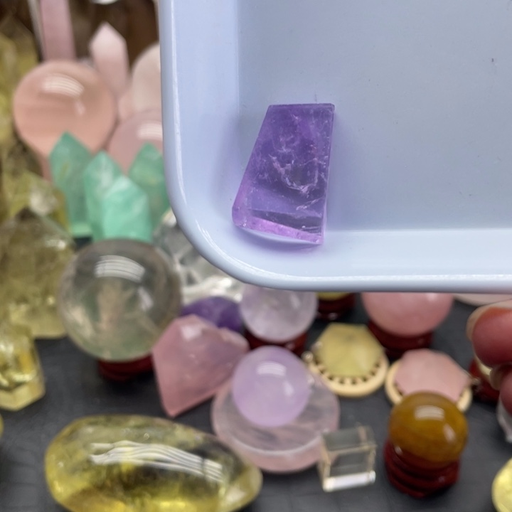 未镶嵌珠宝半成品水晶24