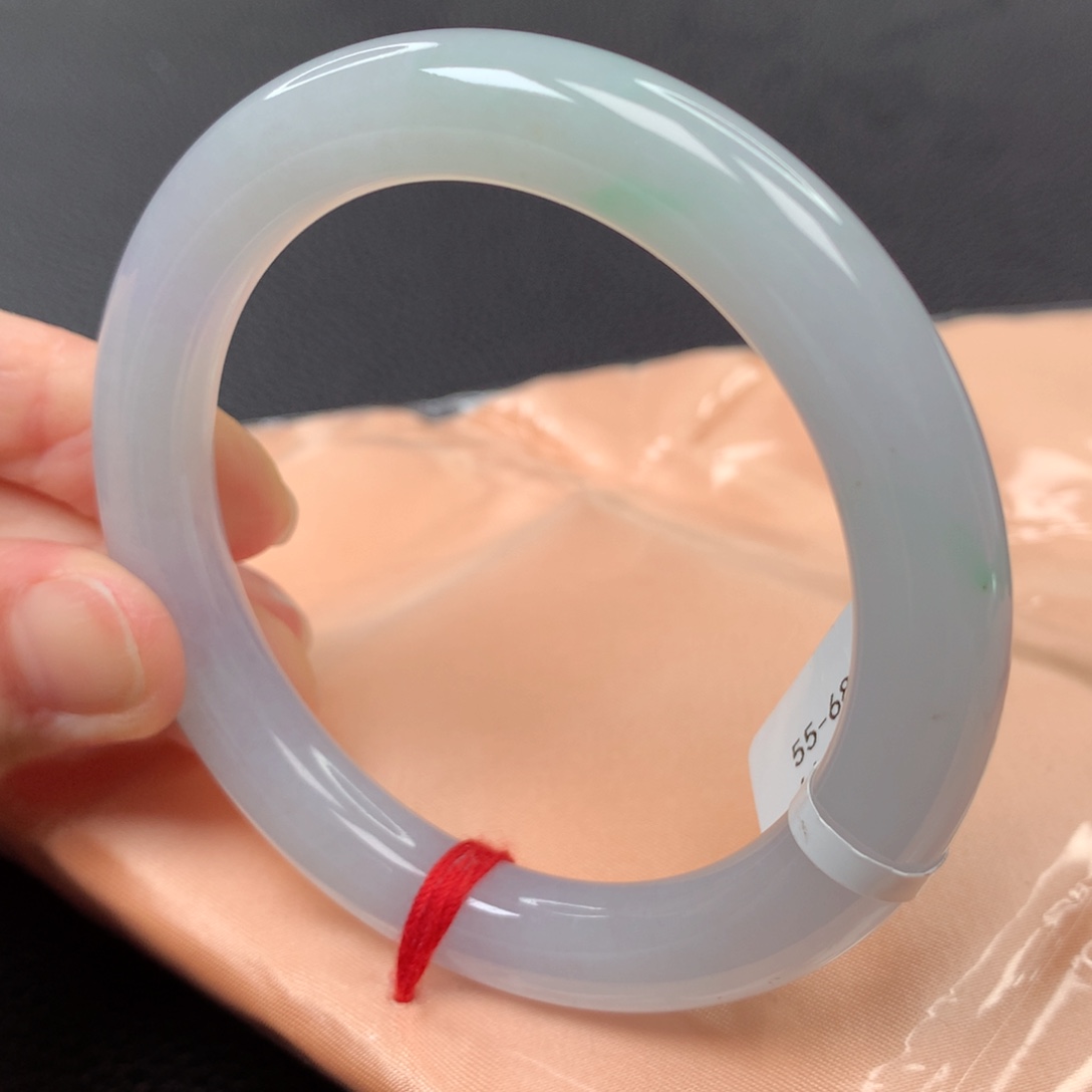 【闪购商品】翡翠手镯未镶嵌71号圆条