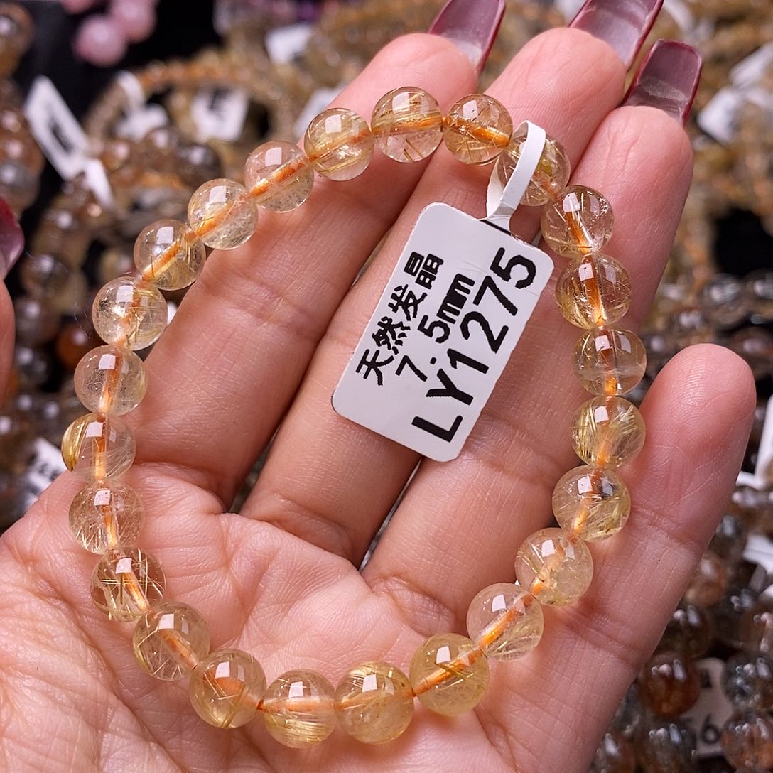 水晶手链未镶嵌水