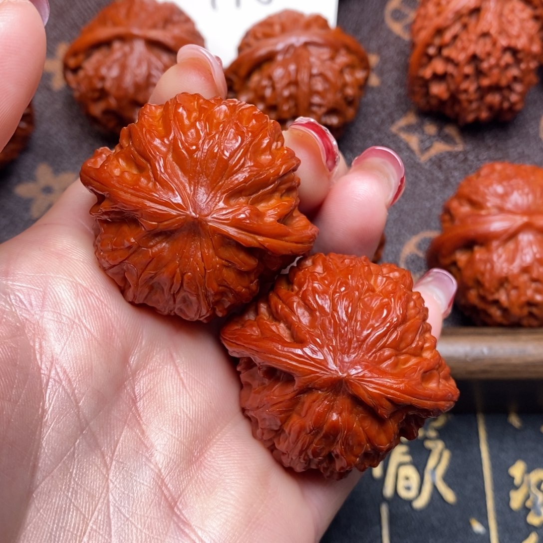 吊坠文玩核桃磨盘8