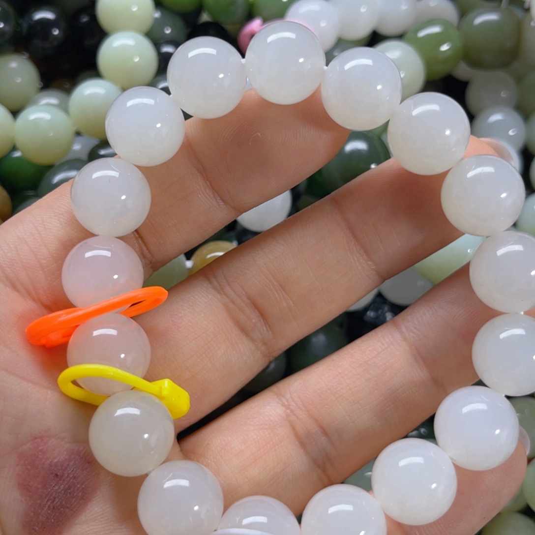 手链未镶嵌和田玉