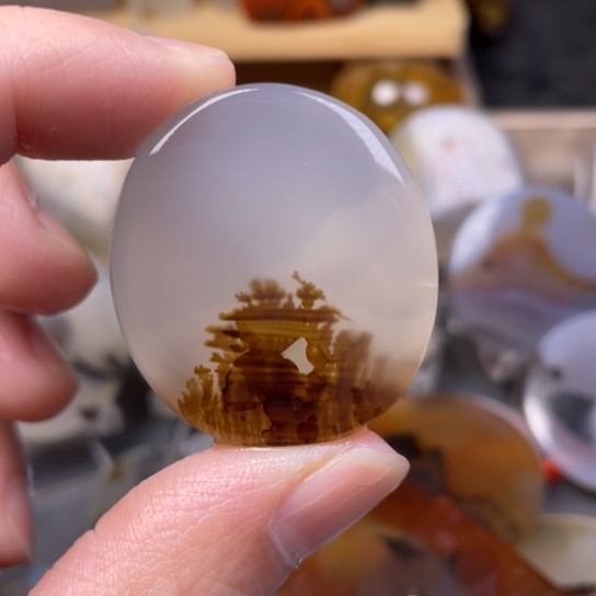 玛瑙/玉髓吊坠(不含链)未镶嵌