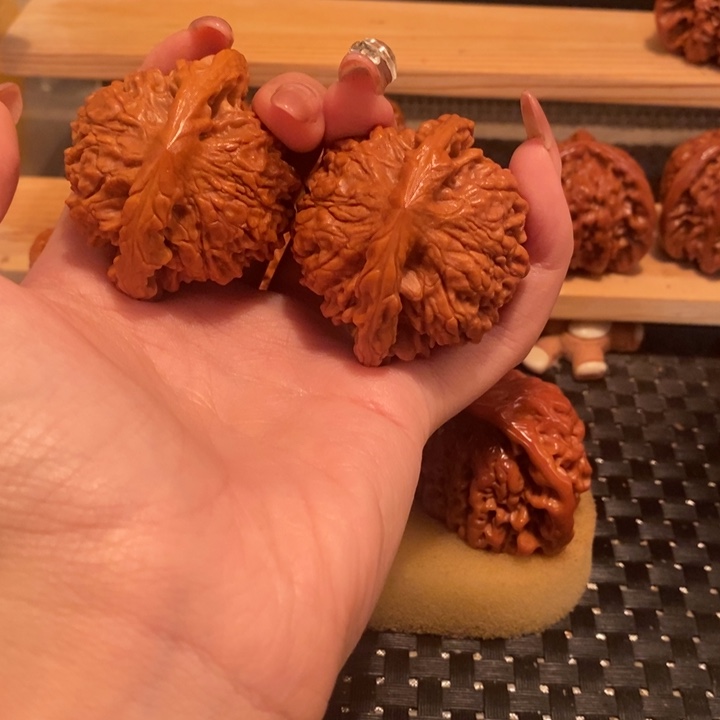 手串/手链核桃V****心核桃。宫灯。43尺