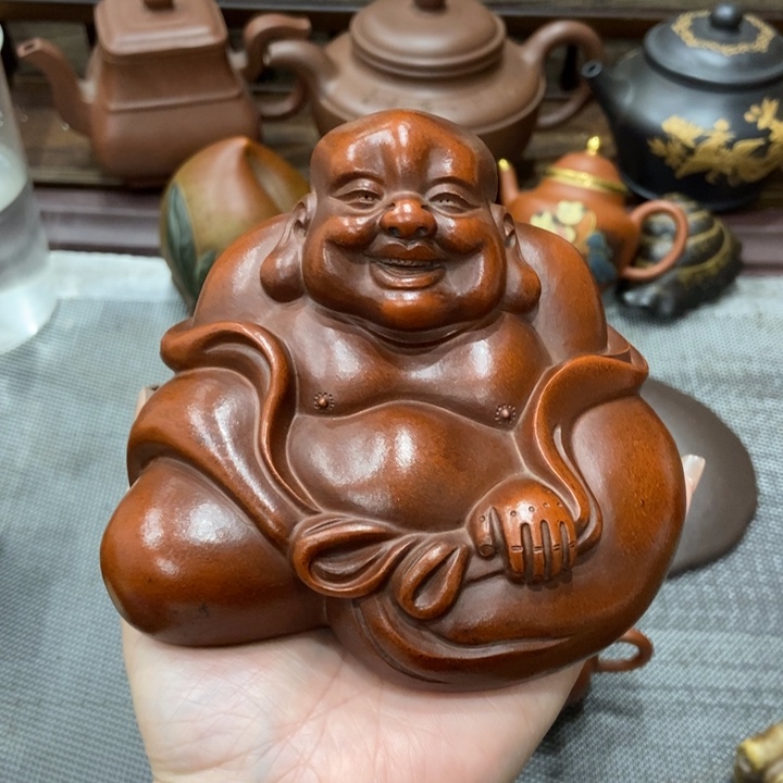 紫砂茶宠宜兴紫砂