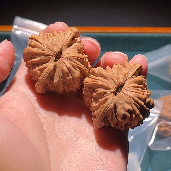 福***️把件文玩核桃43楼子