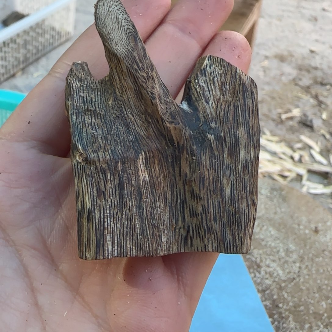 树脂制品精品奇楠原木一个