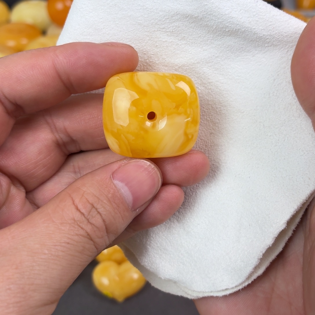 植物珀未镶嵌吊坠(不含链)