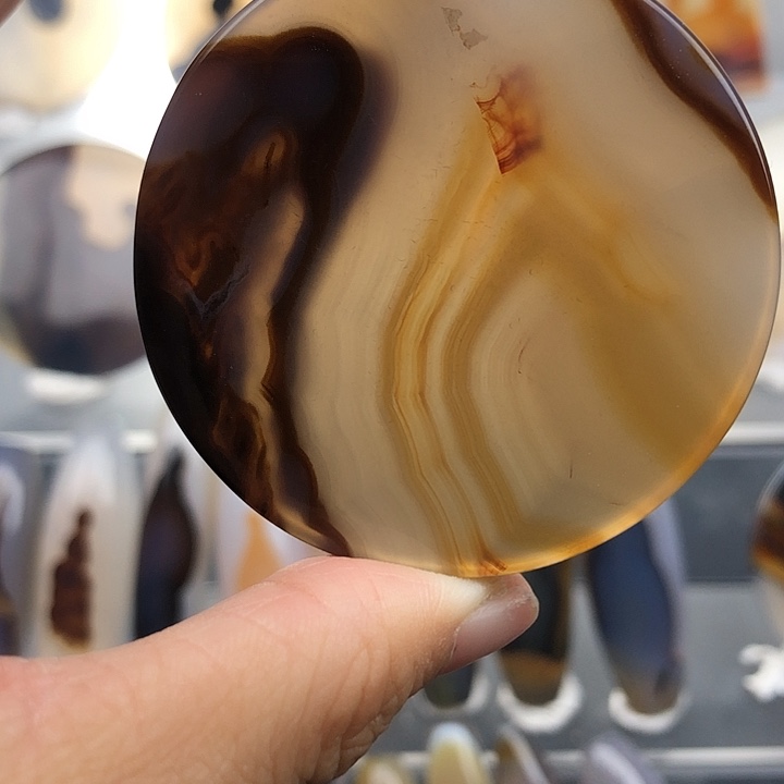 查罗石合金珠宝半成品167