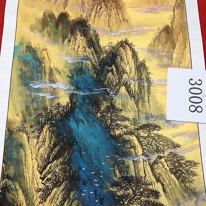 国画新年愿望希望大家身体健康