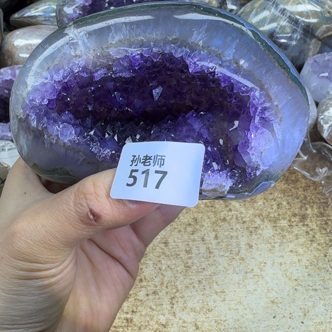 水晶大型摆件（非配饰）未镶嵌