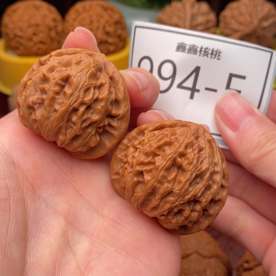 文玩核桃把件宫灯39