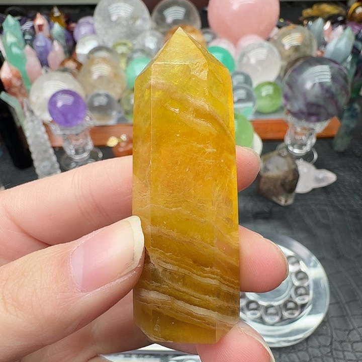 水晶珠宝半成品未镶嵌356