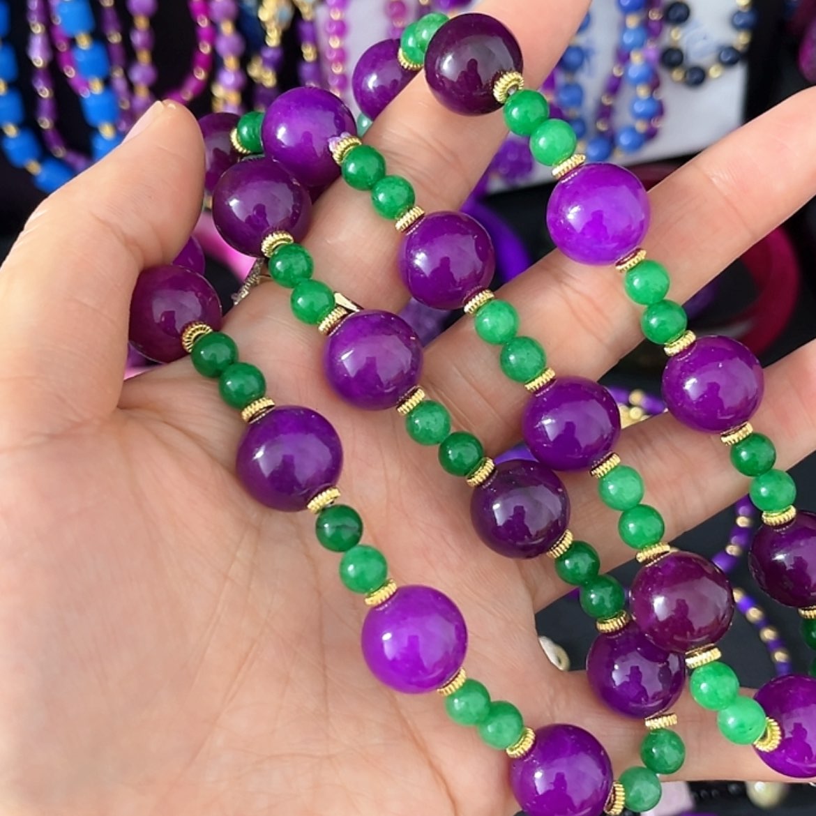 【闪购商品】琉璃DIY榆*舒具石老油料11