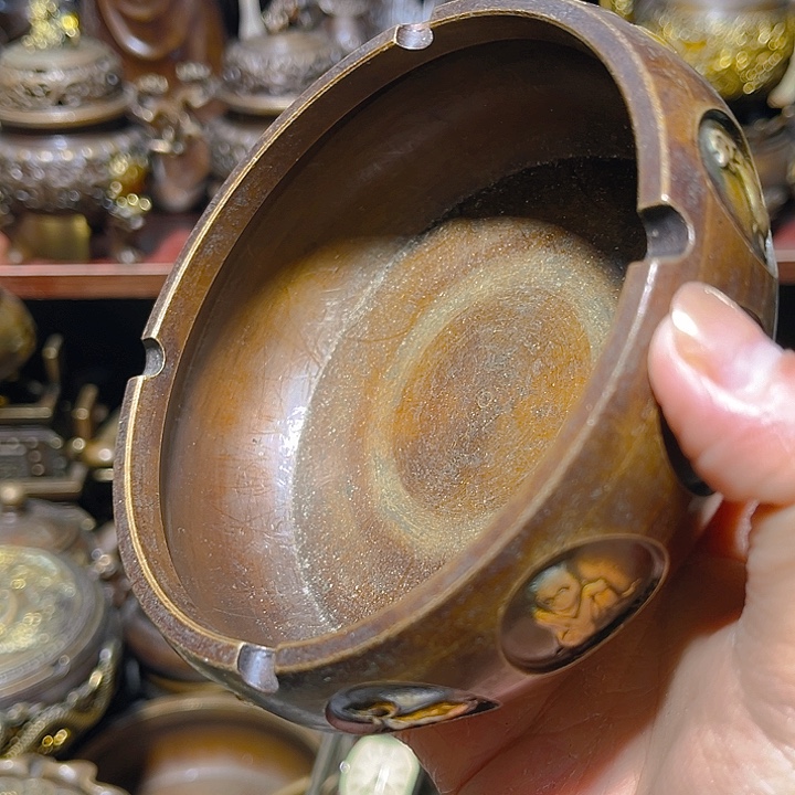 高端精美铜器摆件