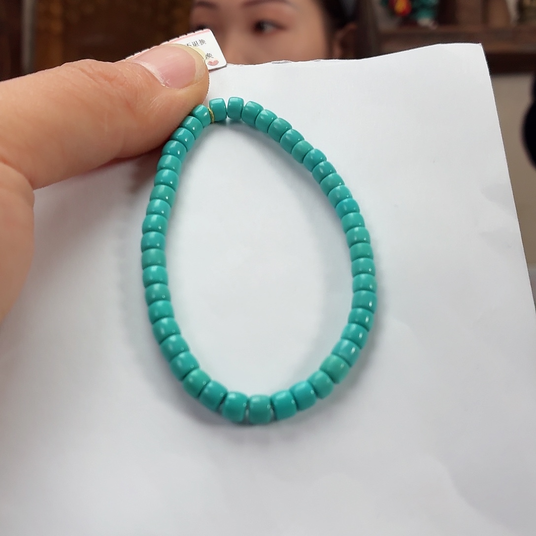 未镶嵌绿松石珠宝奇石放**骜