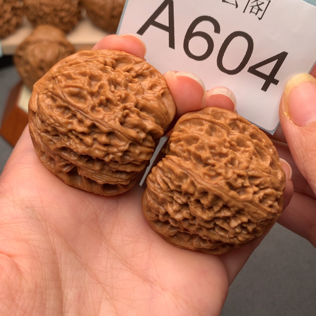 文玩核桃把件41南疆石