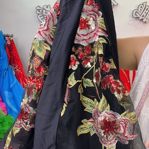 摩登舞之余在舞台表现中